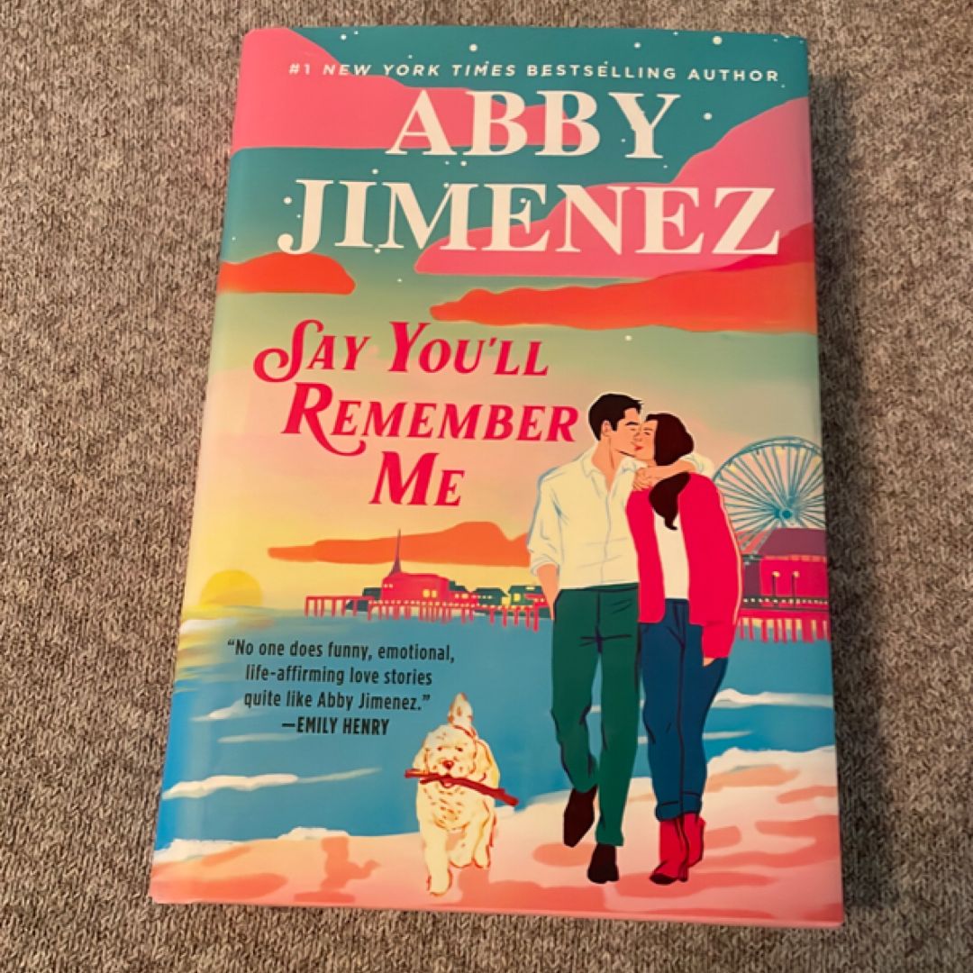 Say You'll Remember Me