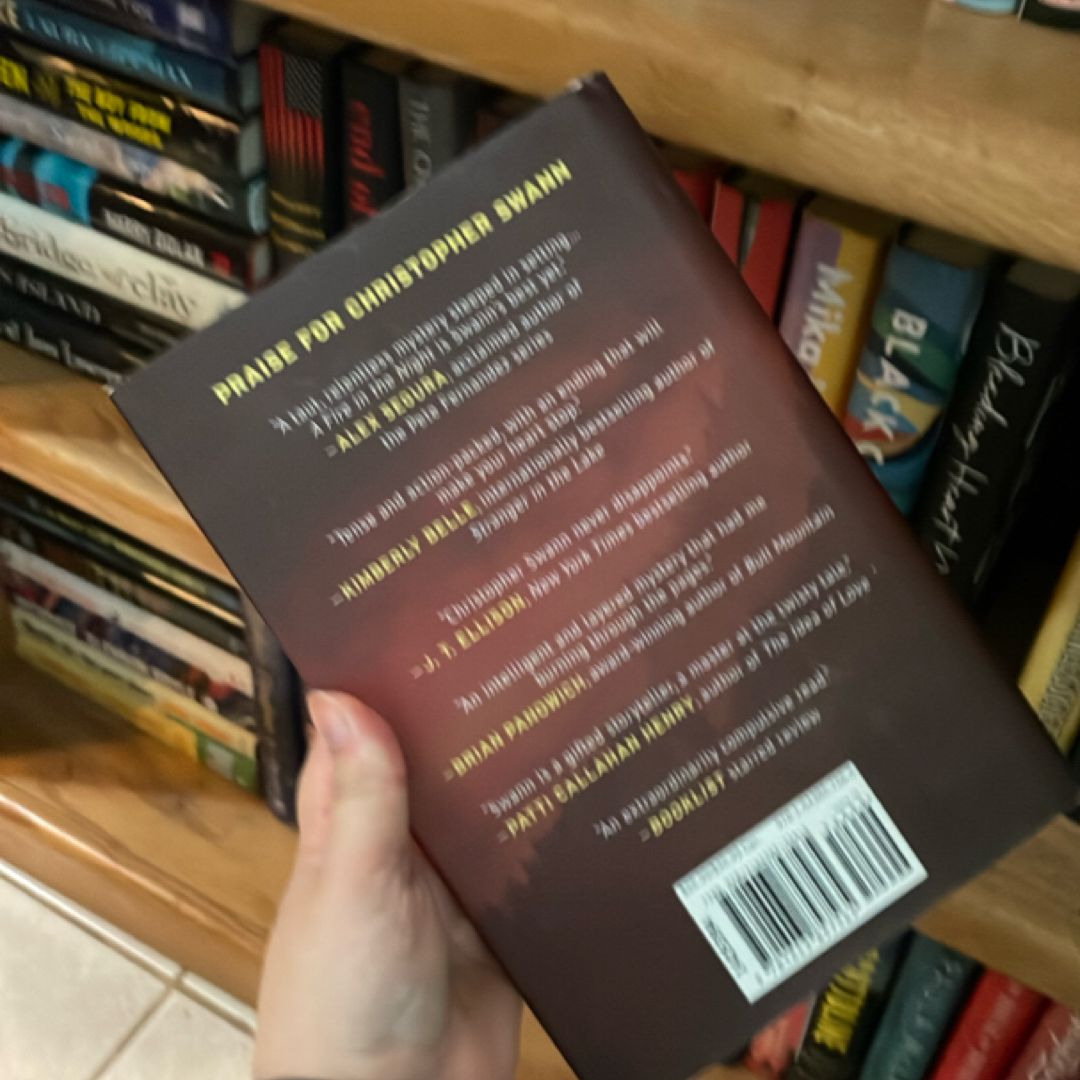A Fire in the Night - signed 