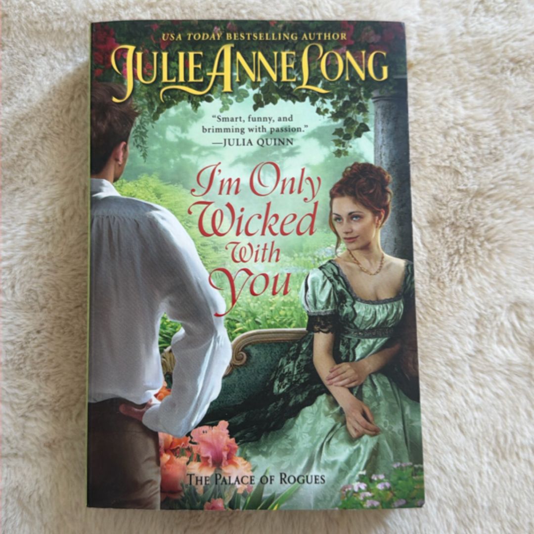 I'm Only Wicked with You