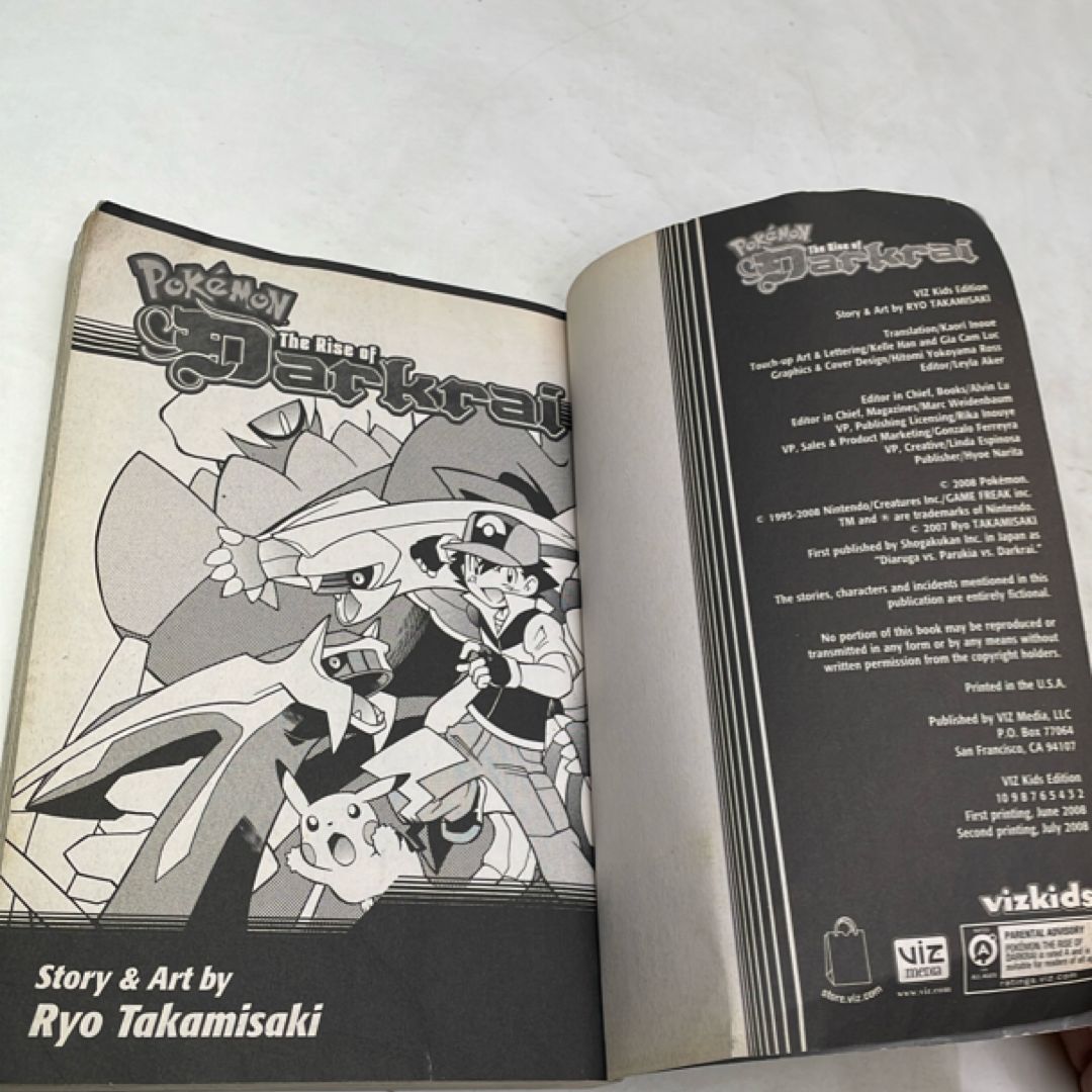 Pokémon: the Rise of Darkrai