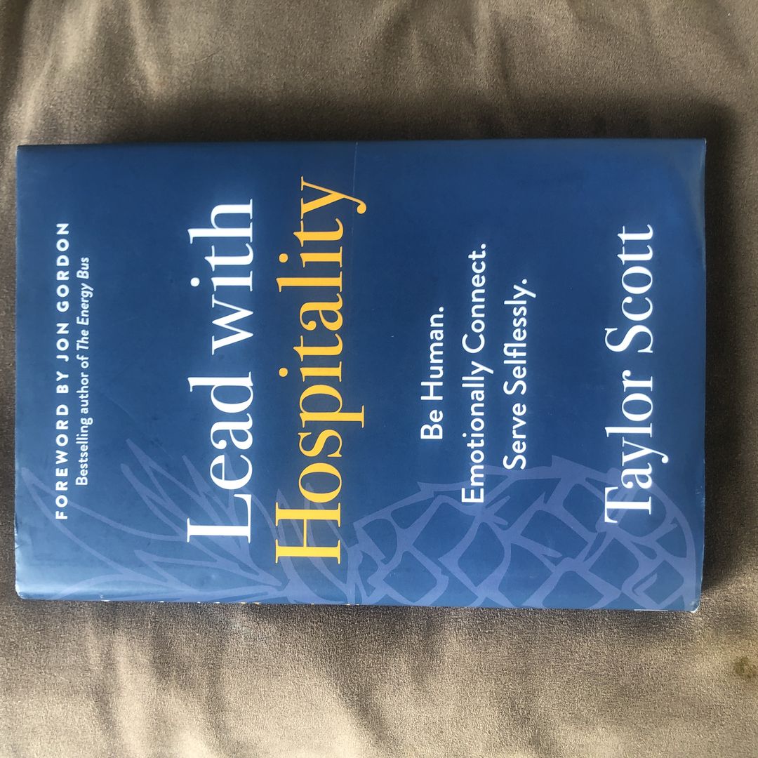 Lead with Hospitality