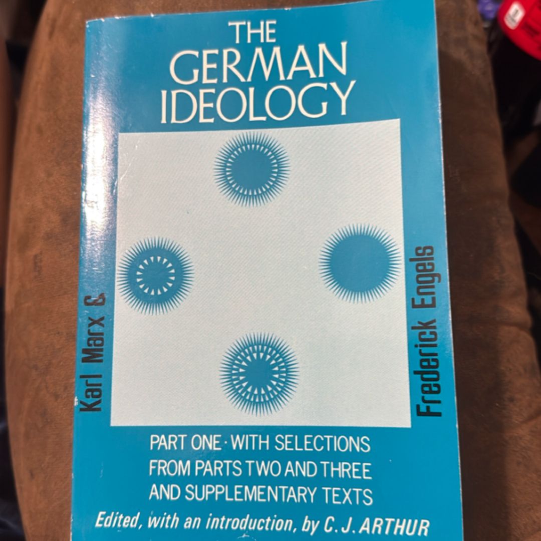 The German Ideology