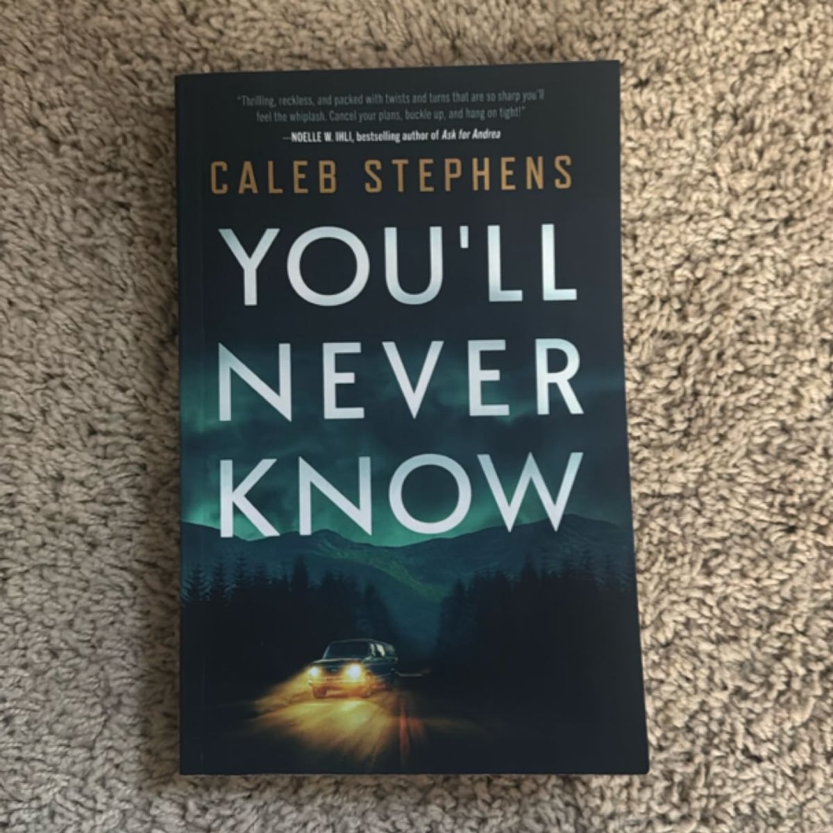You'll Never Know by Caleb Stephens, Paperback | Pangobooks