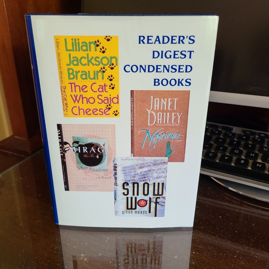 Reader's Digest Condensed Books Vol. 4 1996