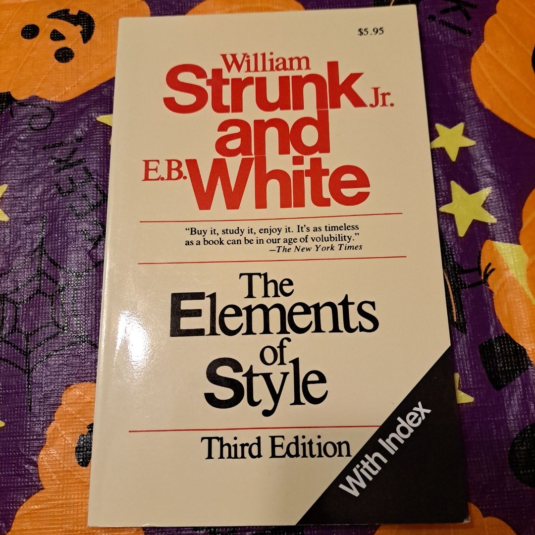 The Elements of Style 