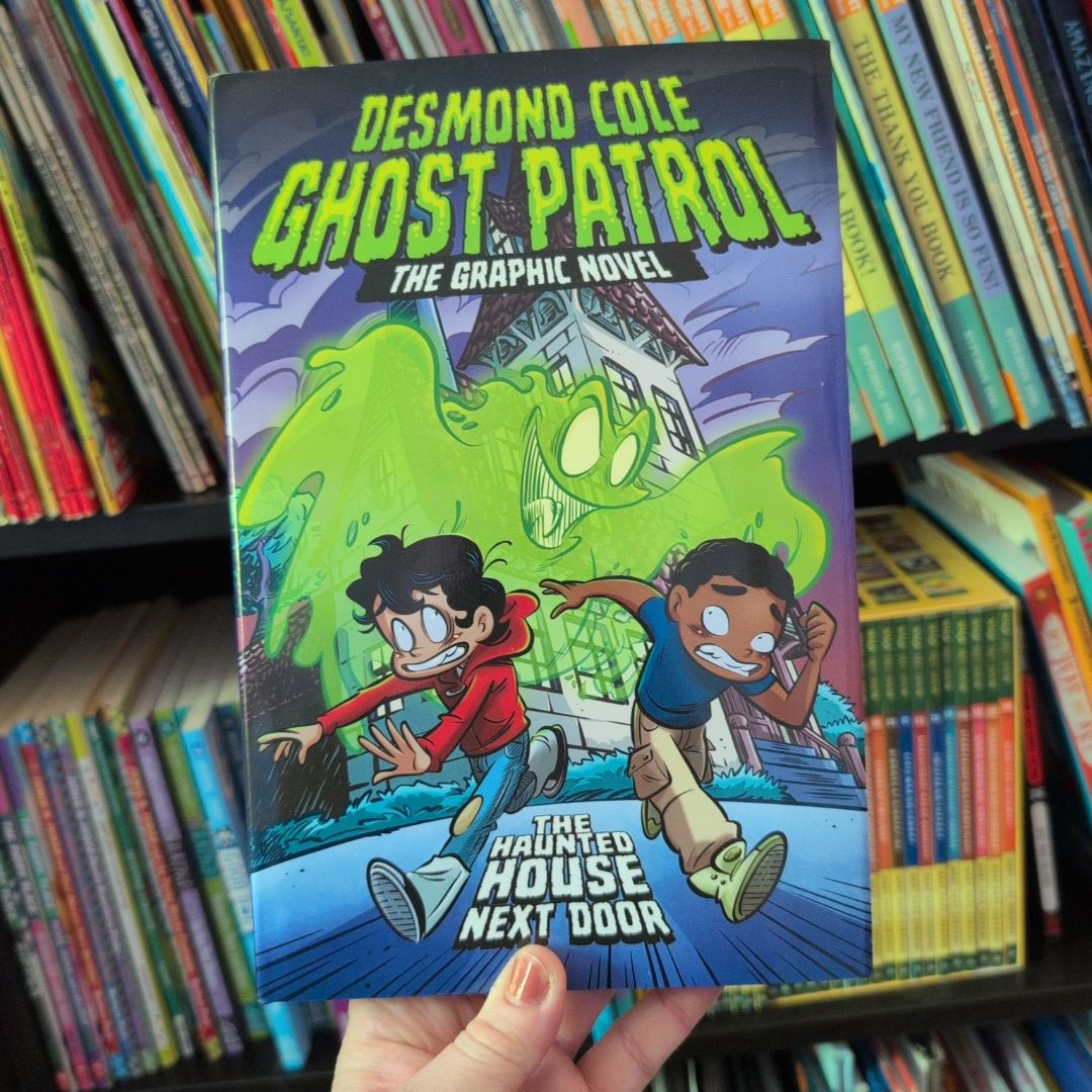 The Haunted House Next Door the Graphic Novel