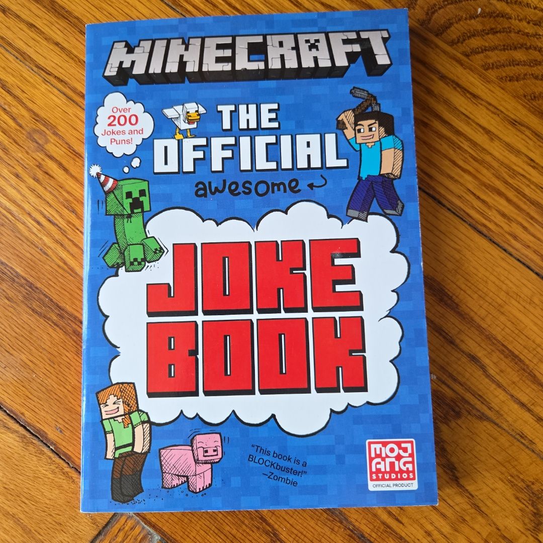 Minecraft: the Official Joke Book (Minecraft) by Dan Morgan