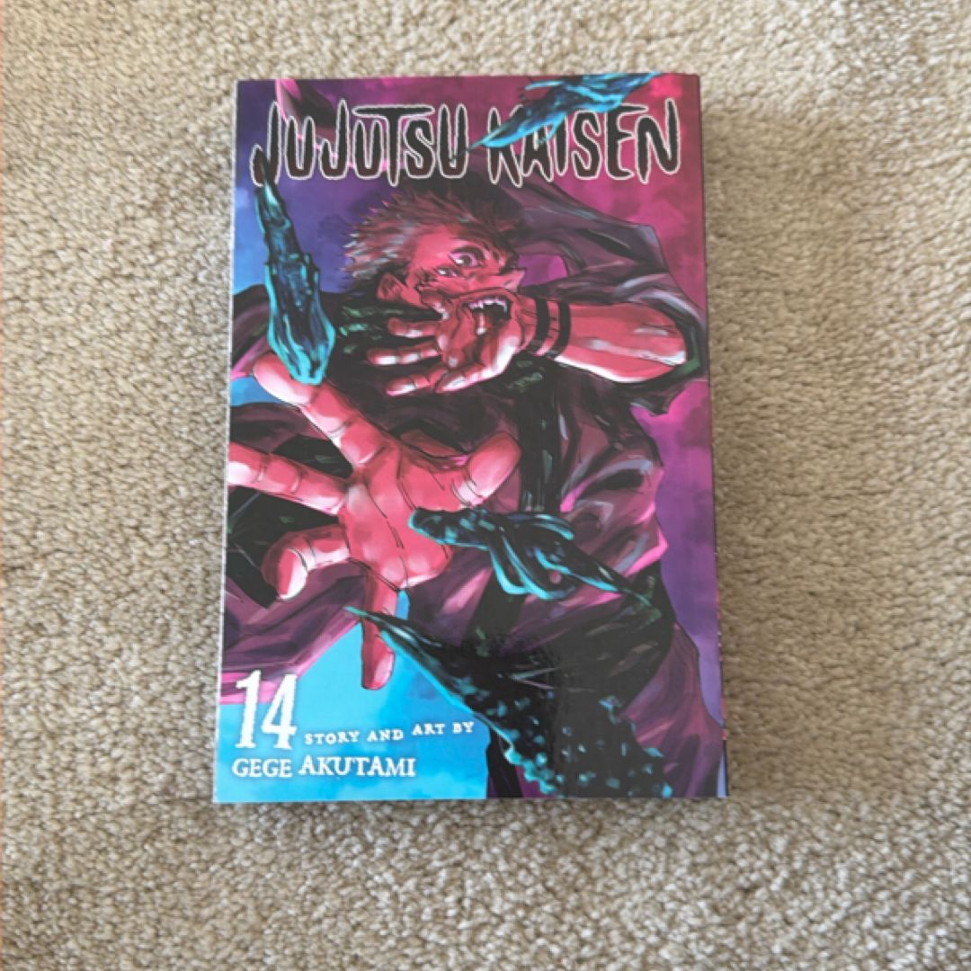 Jujutsu Kaisen, Vol. 14