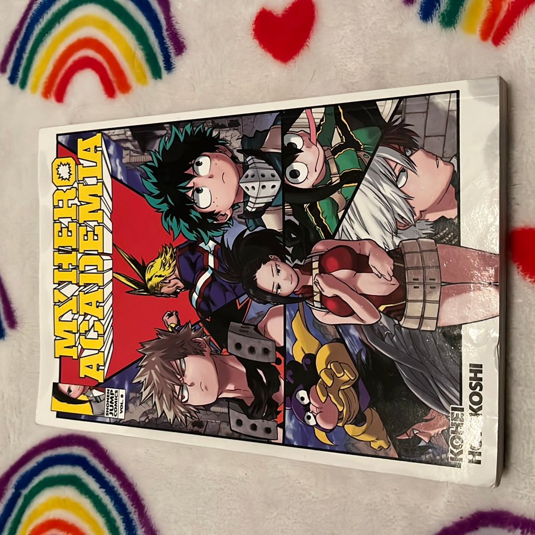 My Hero Academia, Vol. 8