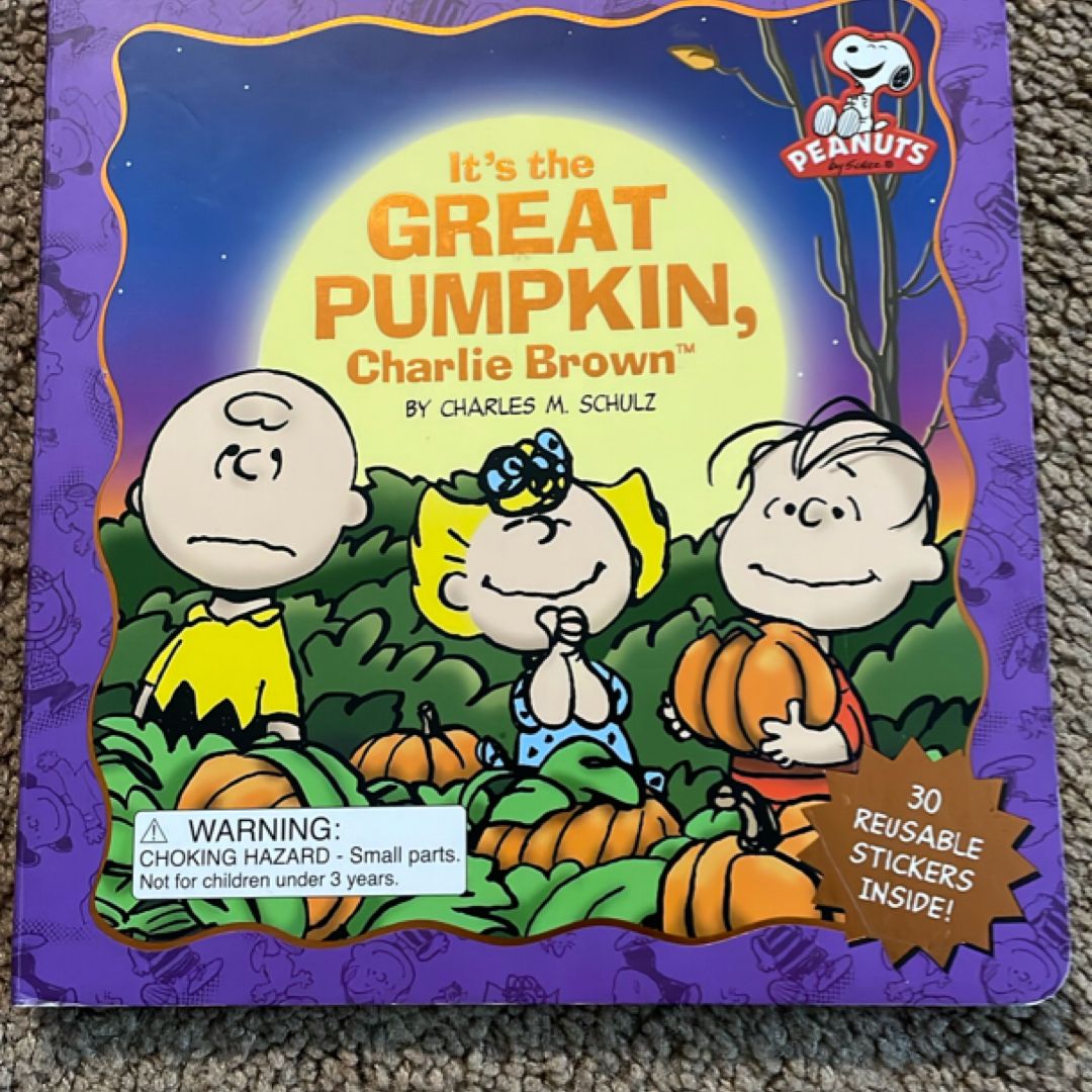 It's the Great Pumpkin, Charlie Brown--B & N Edition