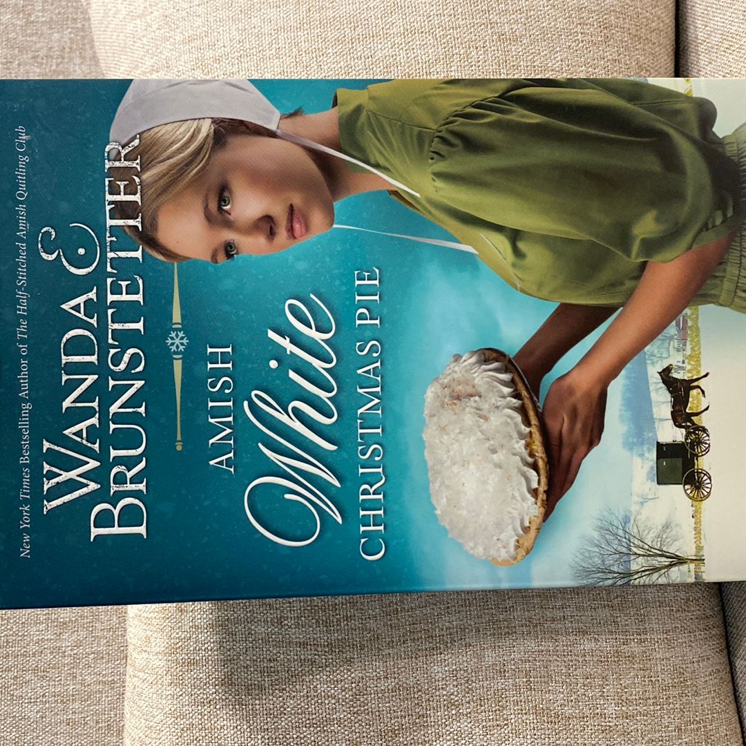 Amish White Christmas Pie