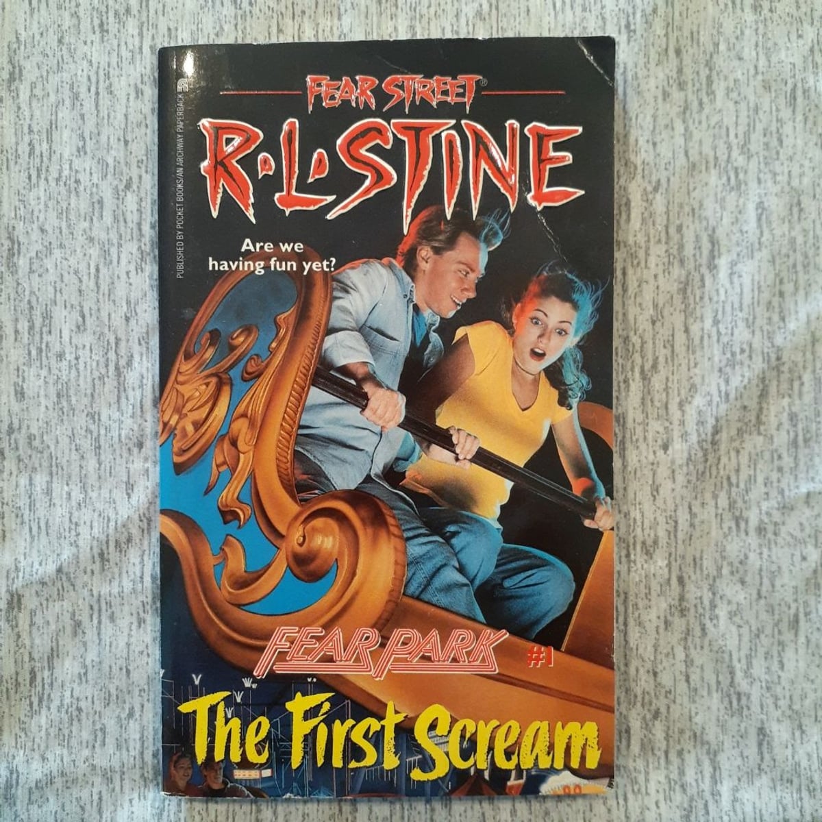 The First Scream by R. L. Stine