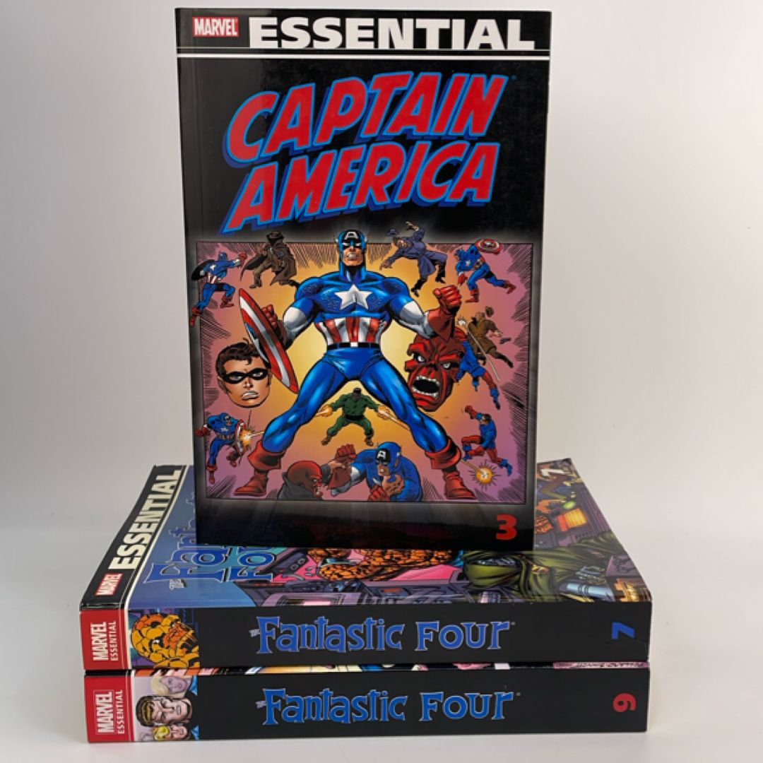 Captain America, the Fantastic Four