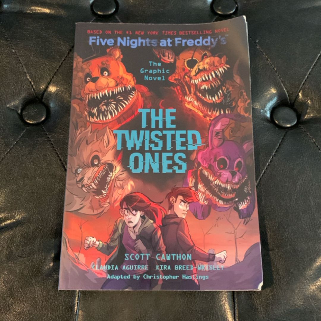 The Twisted Ones (Five Nights at Freddy's Graphic Novel #2)