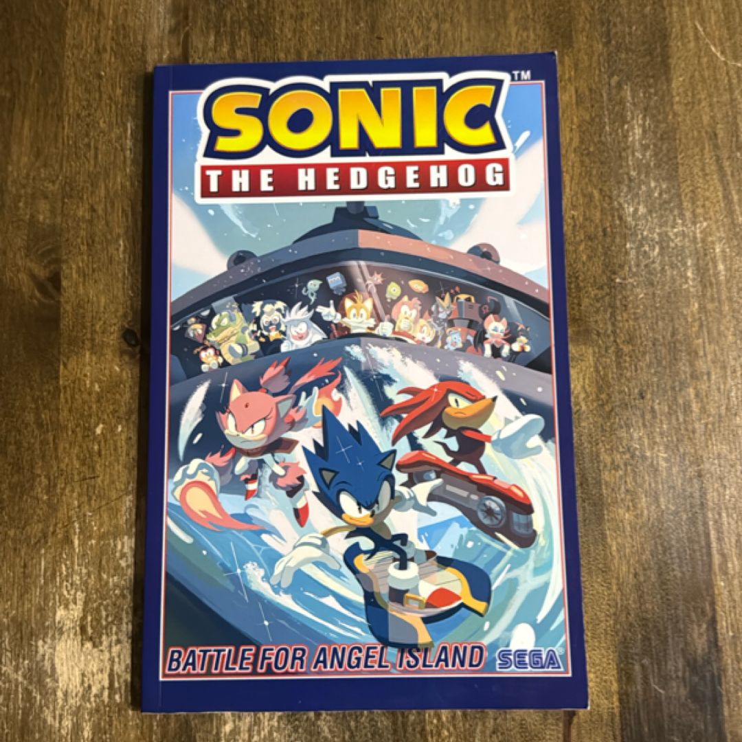 Sonic the Hedgehog, Vol. 3: Battle for Angel Island