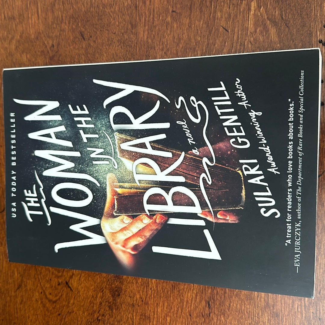 The Woman in the Library