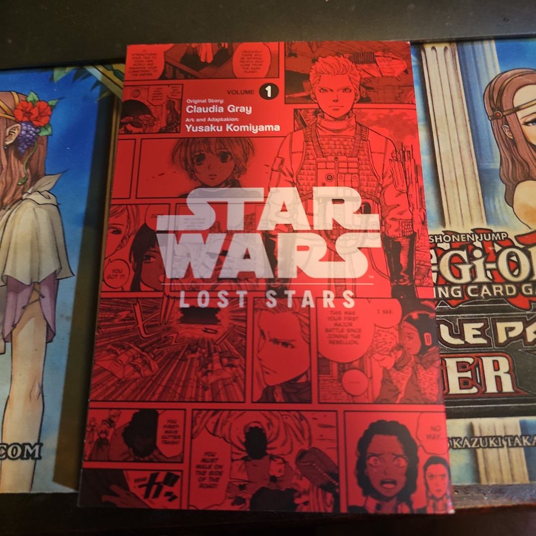 Star Wars Lost Stars, Vol. 1 (manga)