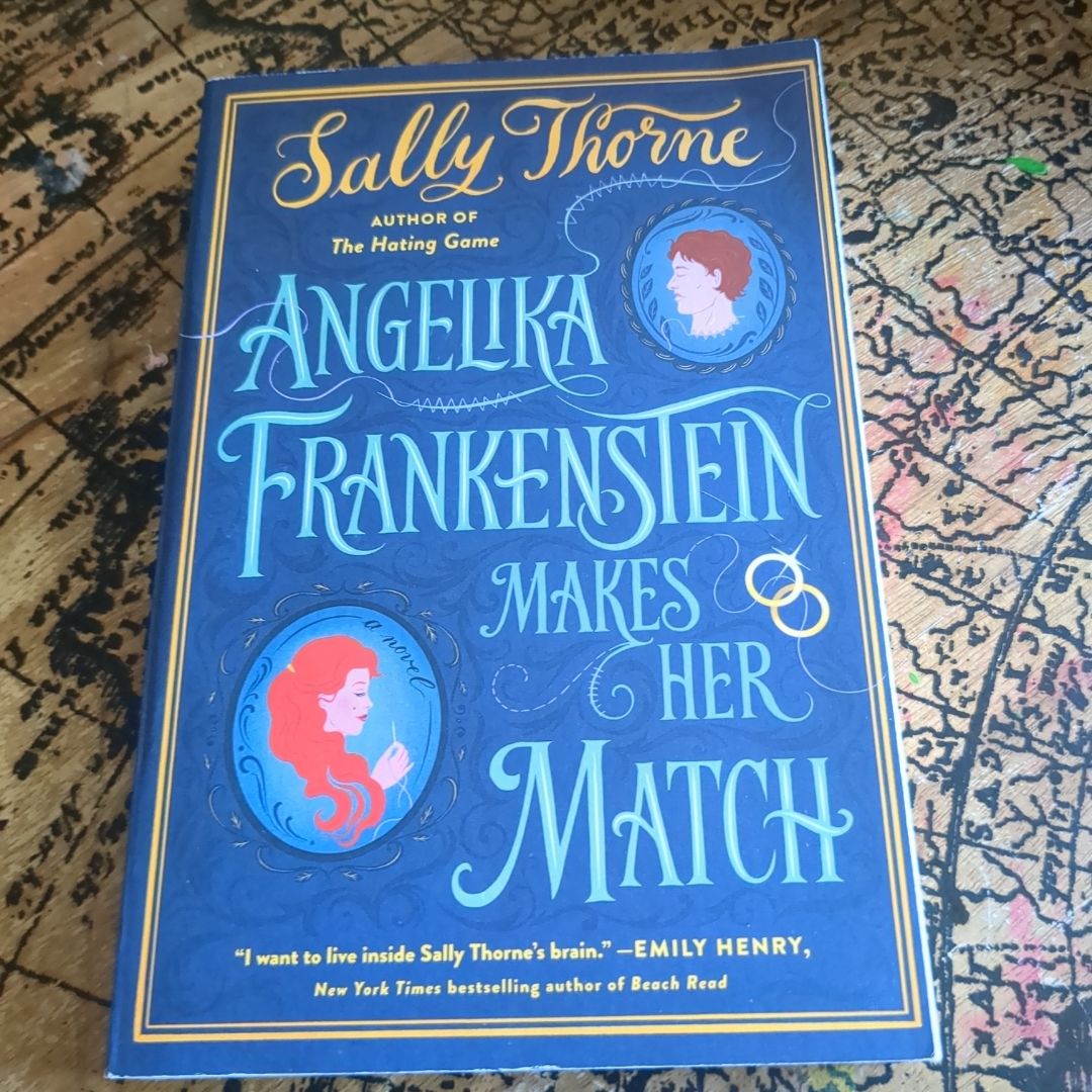 Angelika Frankenstein Makes Her Match