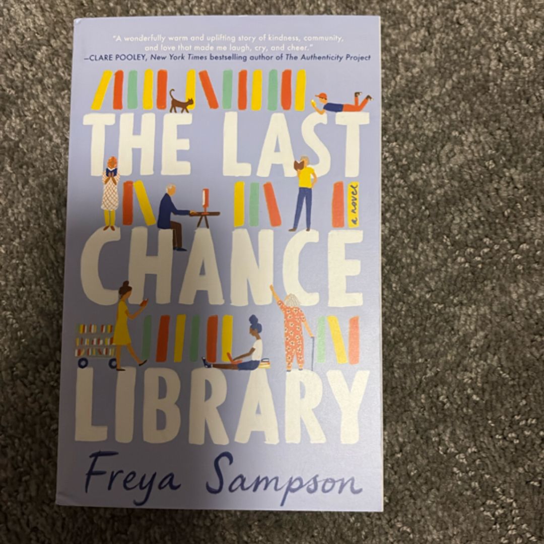 The Last Chance Library
