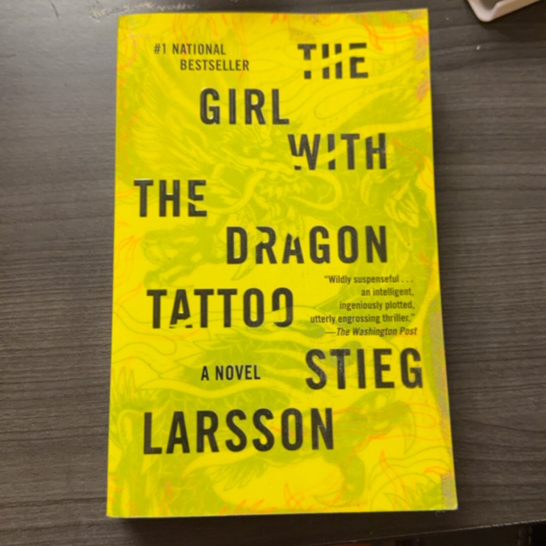 The Girl with the Dragon Tattoo