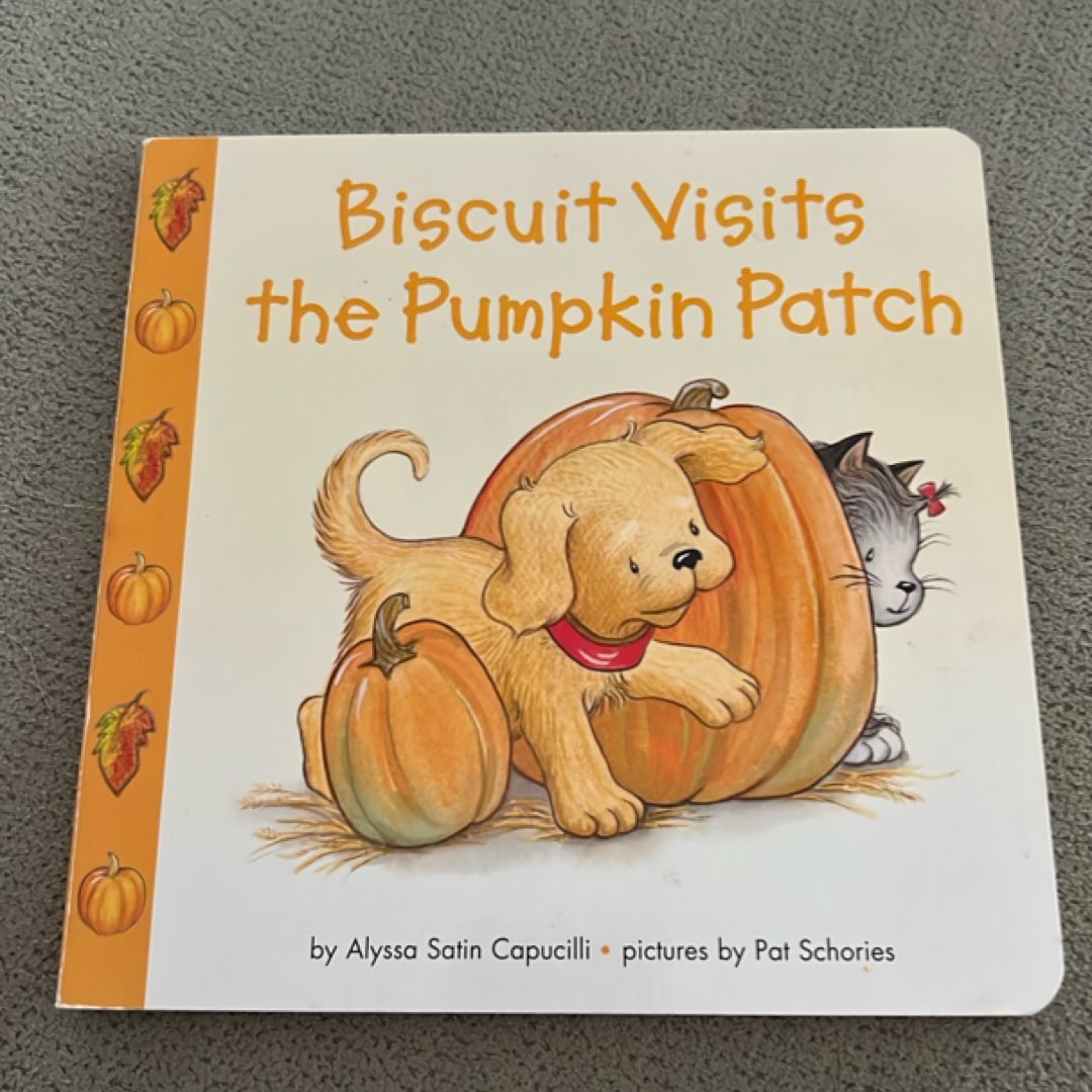Biscuit Visits the Pumpkin Patch