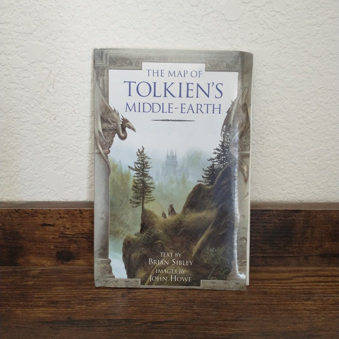 The Map of Tolkien's Middle-Earth
