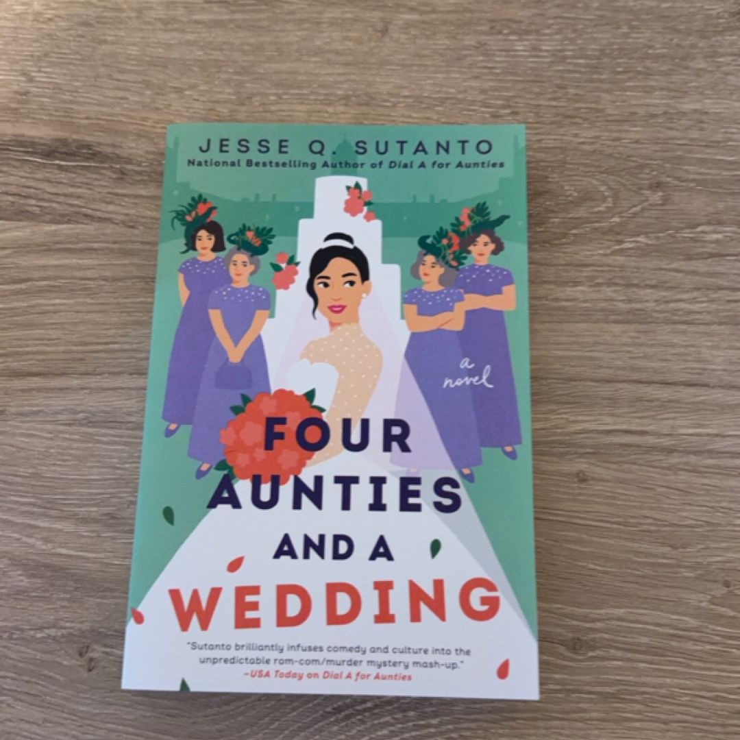 Four Aunties and a Wedding