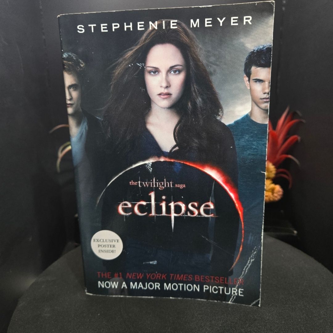 Eclips with poster inside (sprayed edges)