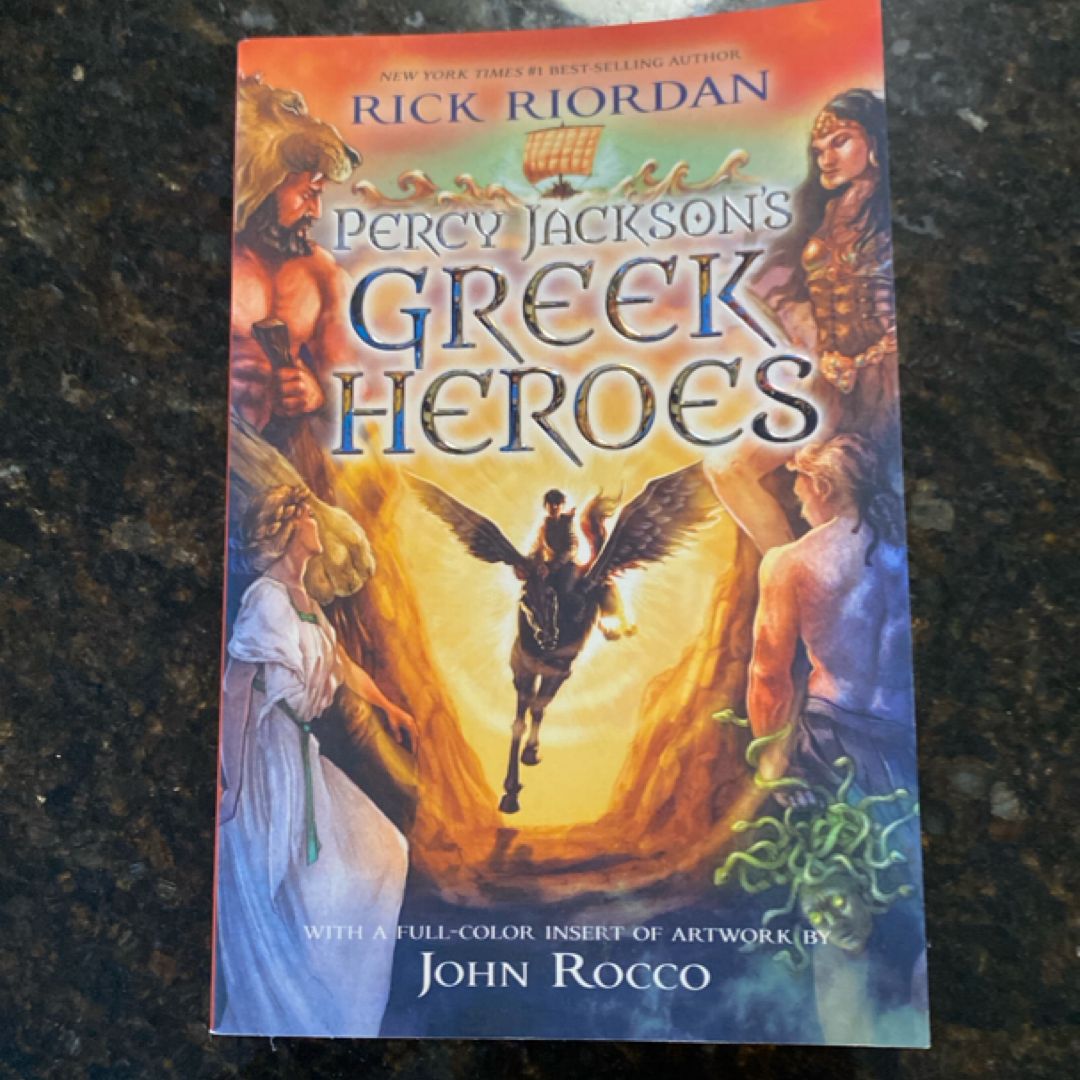 Percy Jackson's Greek Heroes
