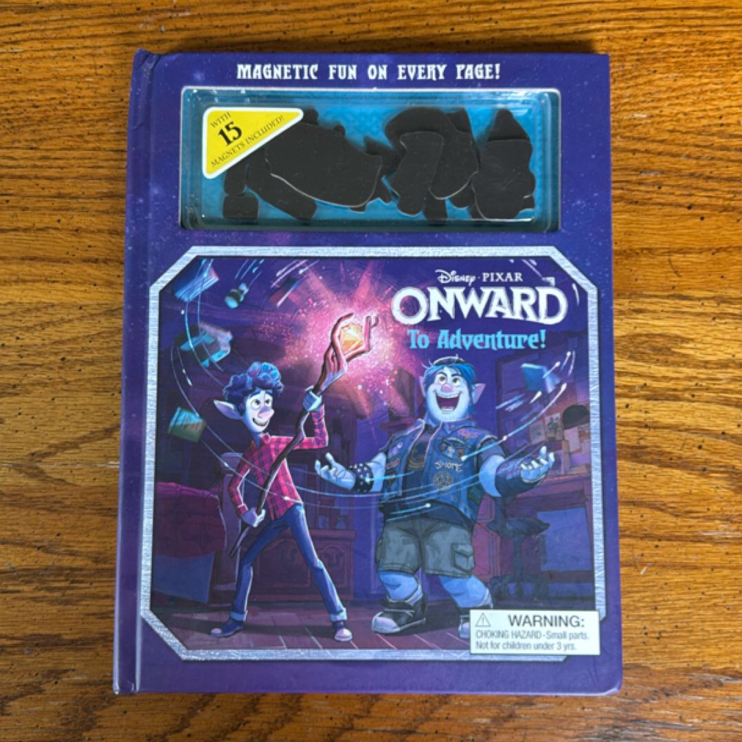 Disney&Pixar Onward: to Adventure!