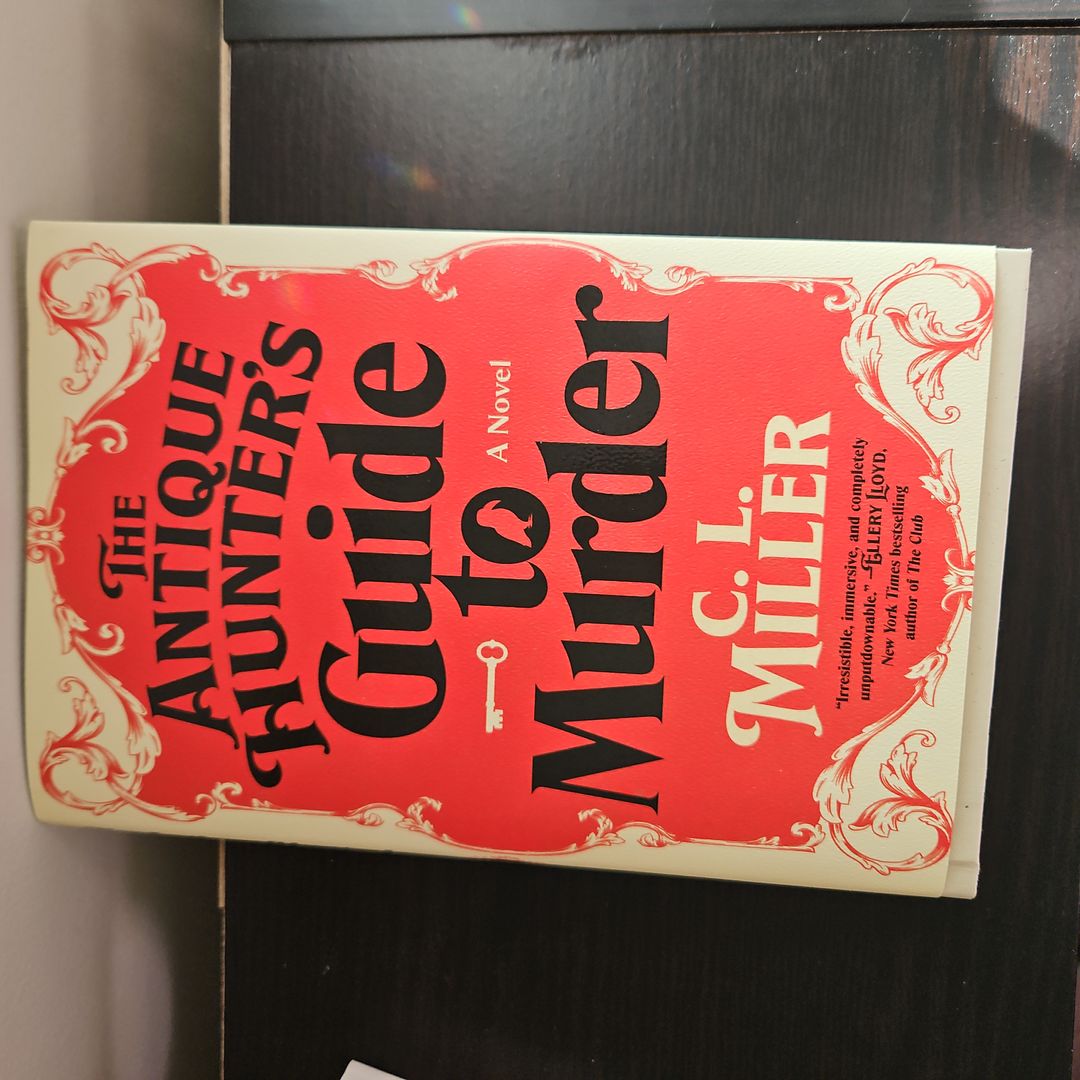 The Antique Hunter's Guide to Murder