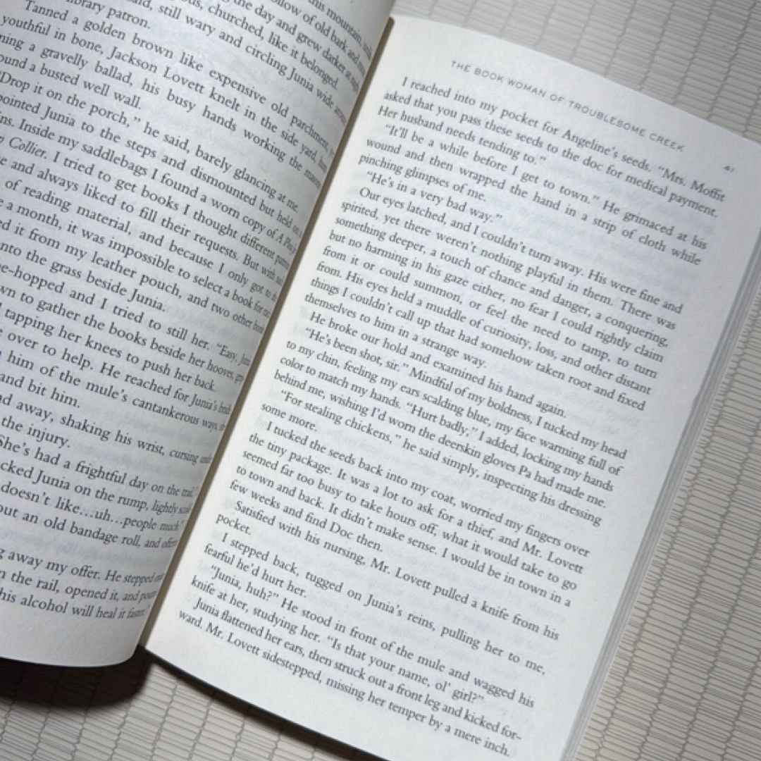 The Book Woman of Troublesome Creek