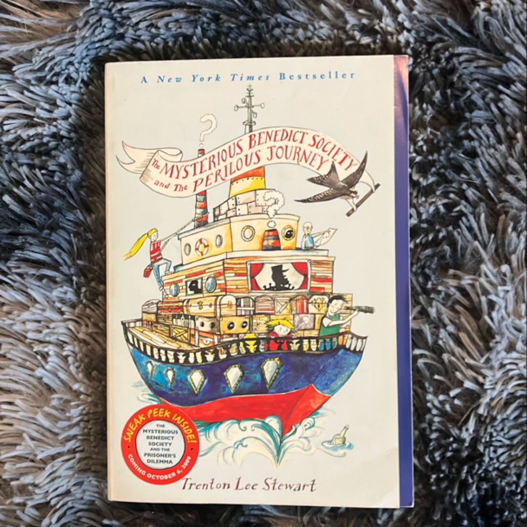 The Mysterious Benedict Society and the Perilous Journey