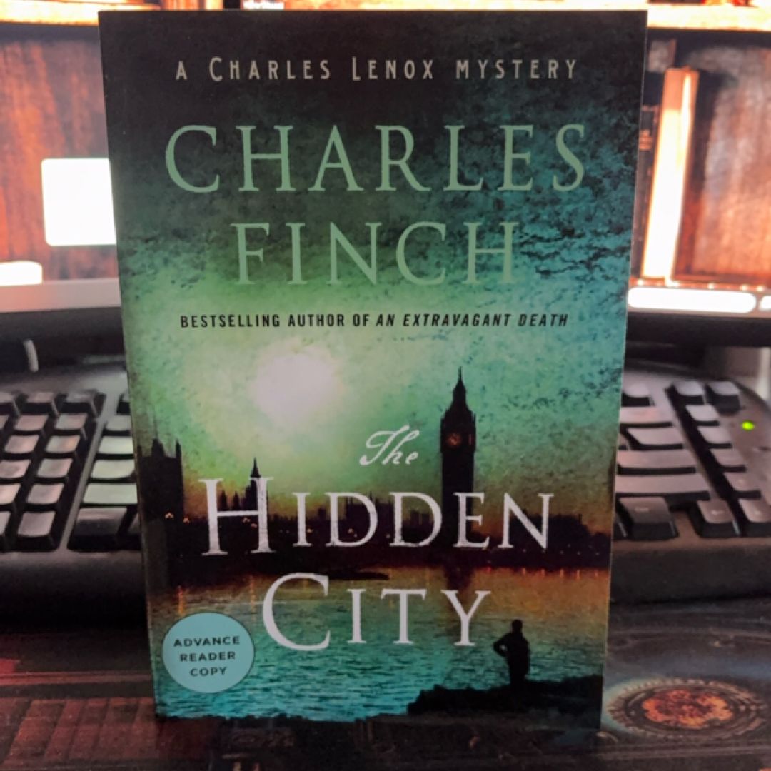 ARC COPY: The Hidden City