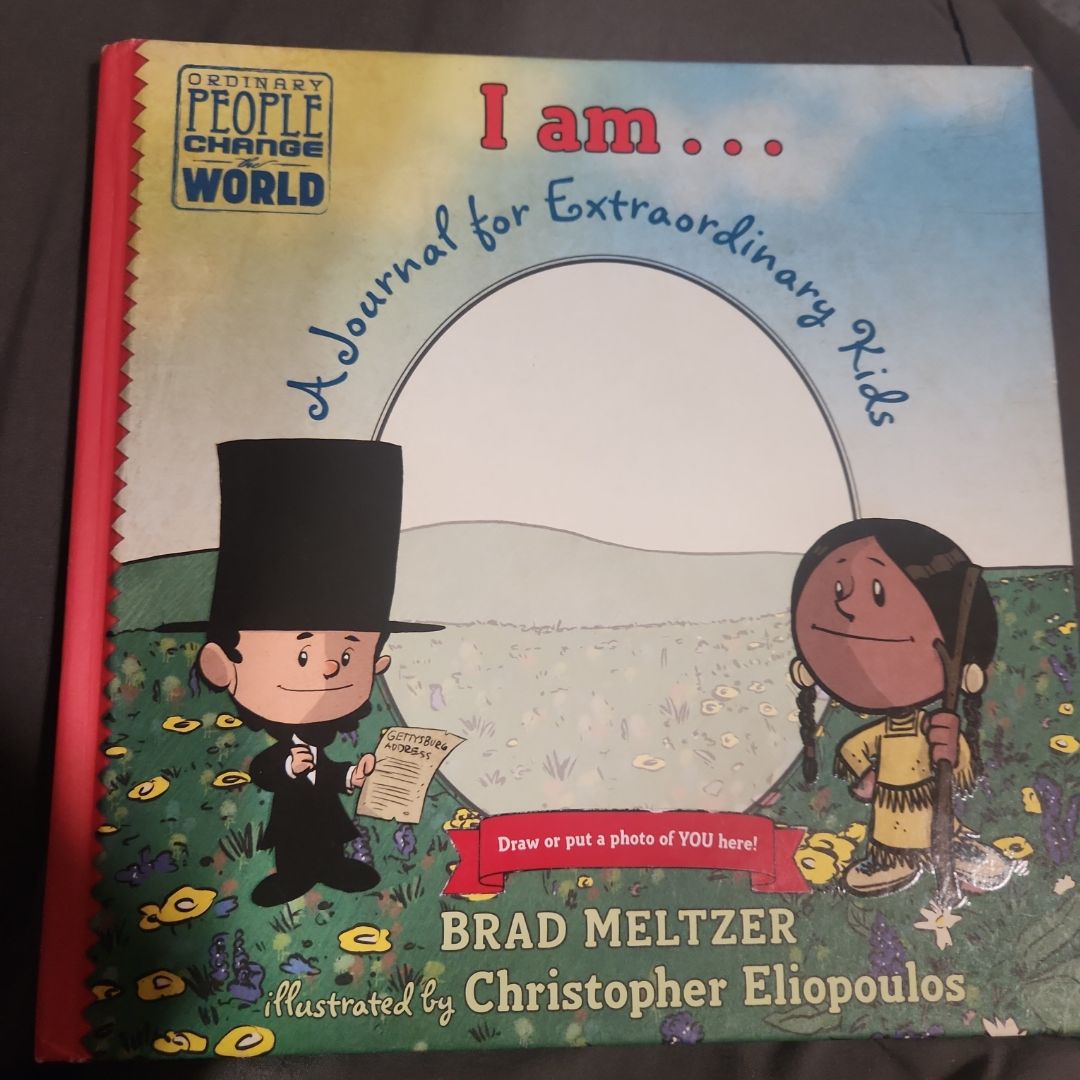 I Am... : a Journal for Extraordinary Kids