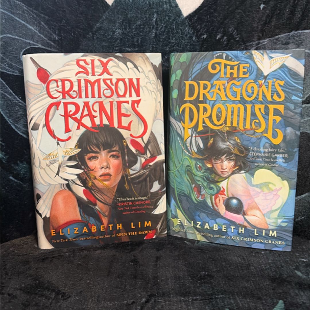 Six Crimson Cranes; The Dragon's Promise