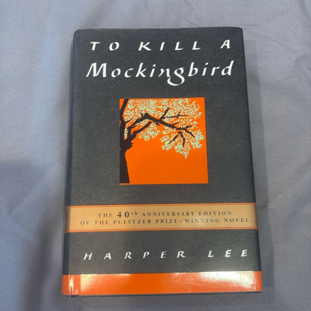 To Kill a Mockingbird