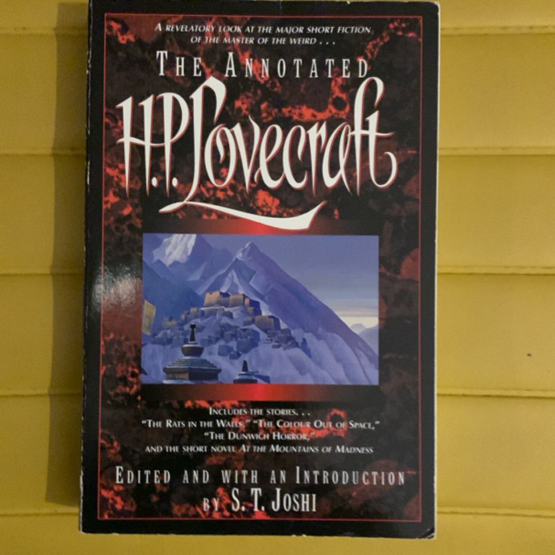 The Annotated H. P. Lovecraft