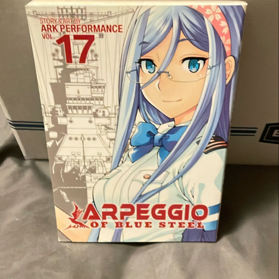 Arpeggio of Blue Steel Vol. 17