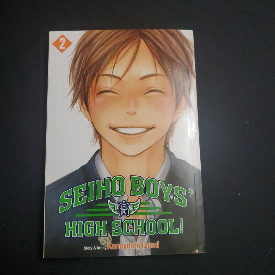 Seiho Boys' High School!, Vol. 2