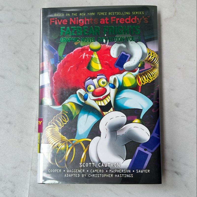 Five Nights at Freddy's: Fazbear Frights Graphic Novel Collection Vol. 5