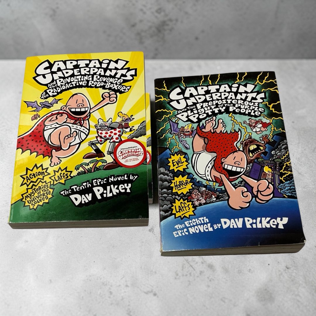 Captain Underpants and the Revolting Revenge of the Radioactive Robo-Boxers