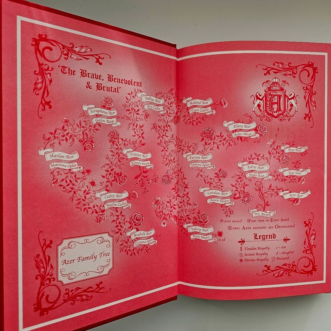 Powerless & Reckless Waterstones UK Exclusive Editions Sprayed