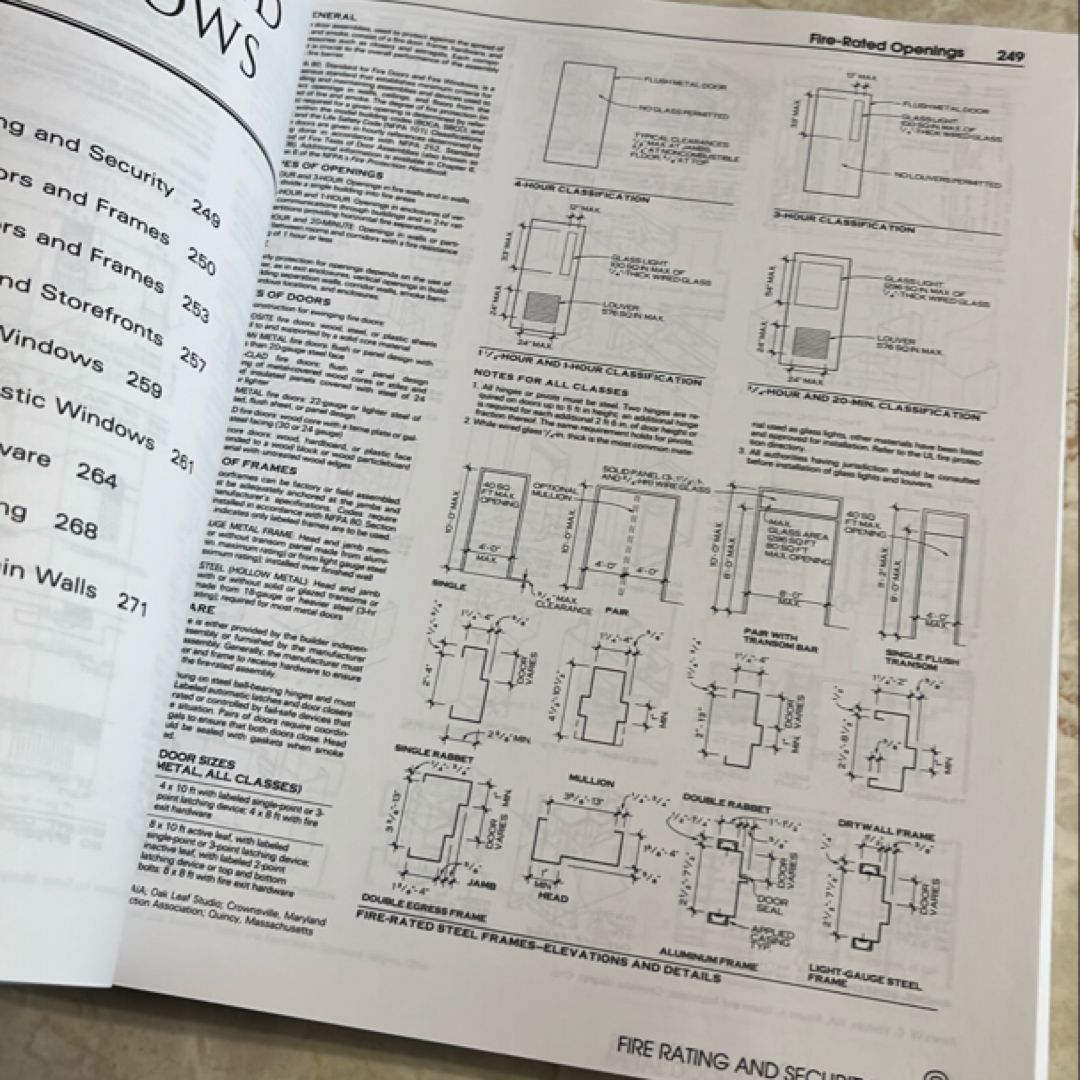 Architectural Graphic Standards