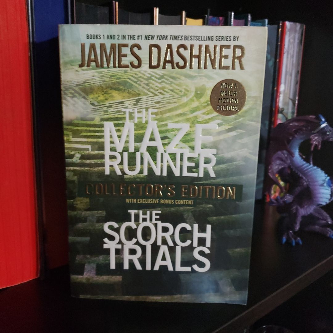 The Maze Runner and the Scorch Trials: the Collector's Edition (Maze Runner, Book One and Book Two)