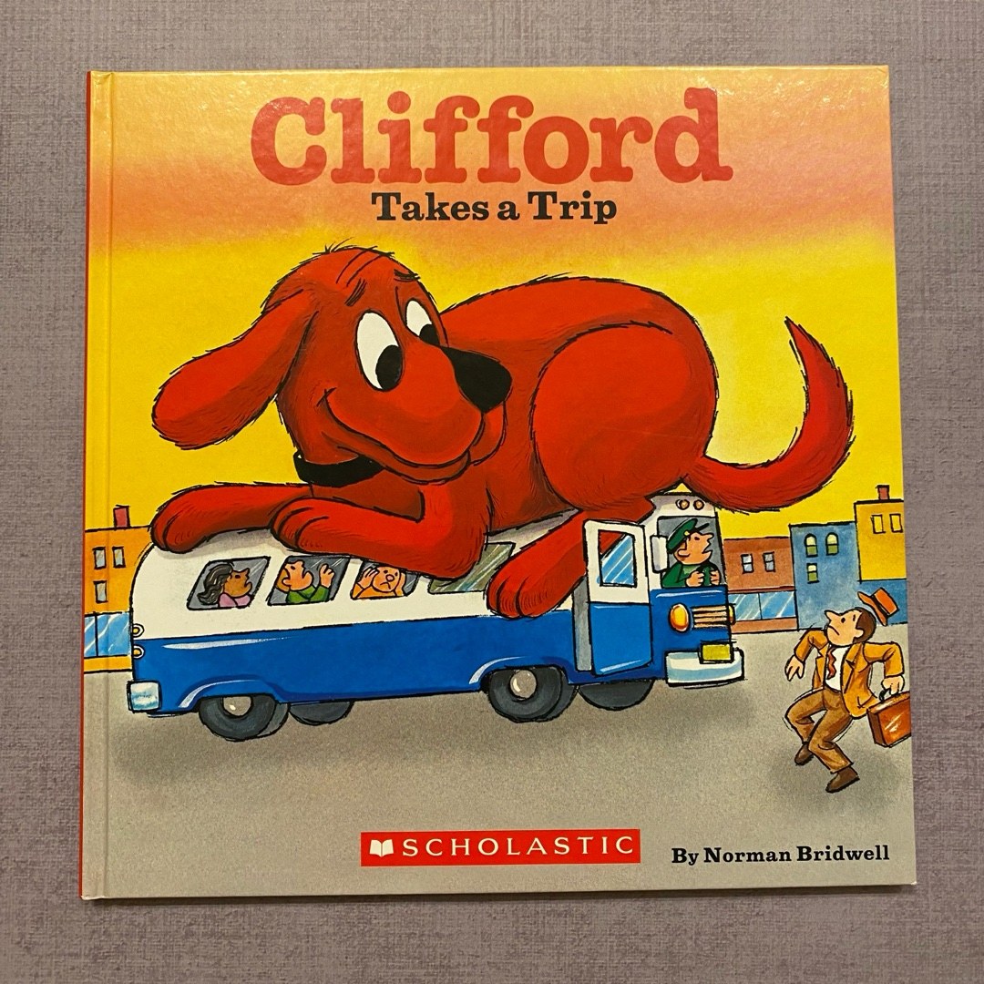 Clifford Takes a Trip