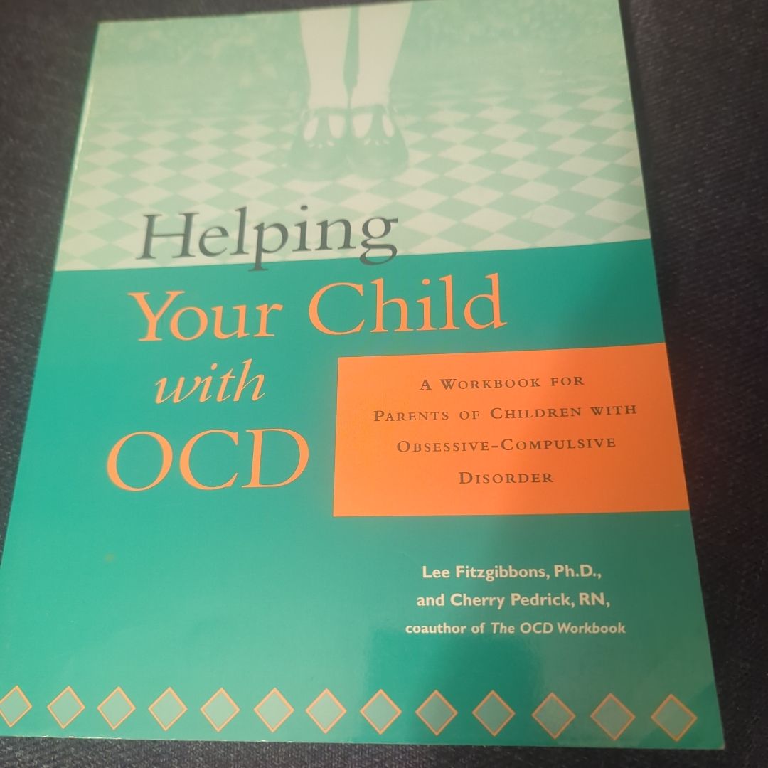 Helping Your Child with OCD by Lee | PangoBooks