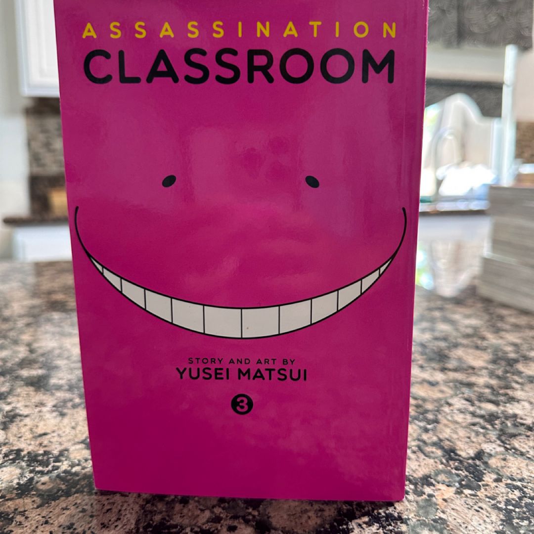 Assassination Classroom, Vol. 3