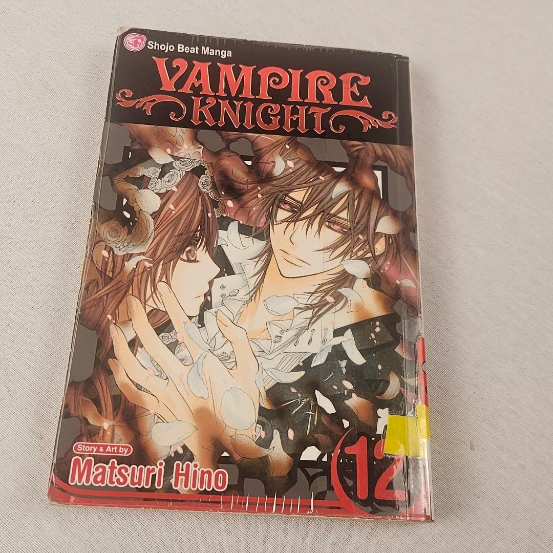 Vampire Knight, Vol. 12