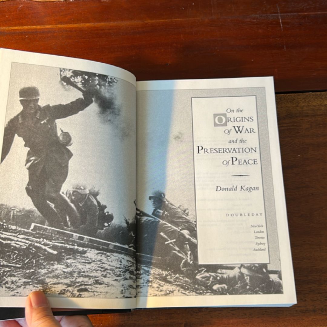 On the origins of War (1st Ed/1st)